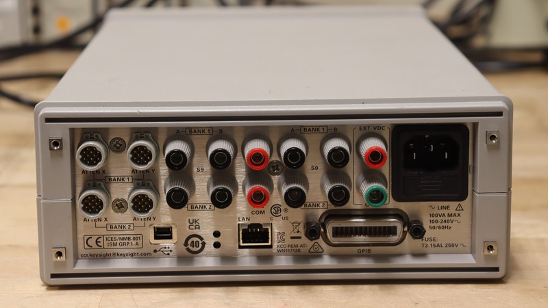 Keysight 11713C LXI Attenuator/Switch Driver 5V/15V/24V, Qty Available GOOD gallery