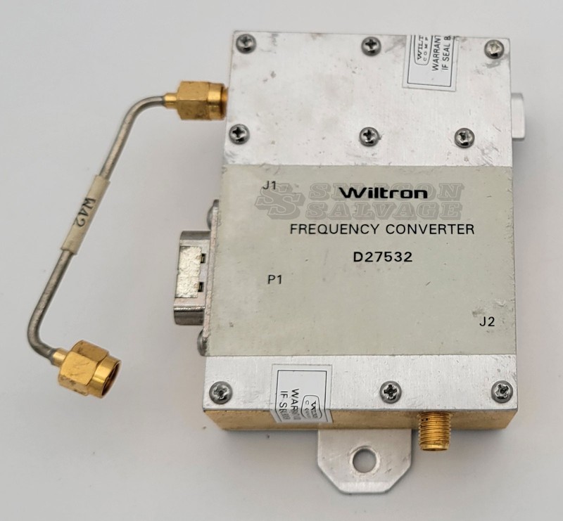 Anritsu D27532 40MHz-20GHz Frequency Converter for 37247A Network Analyzer