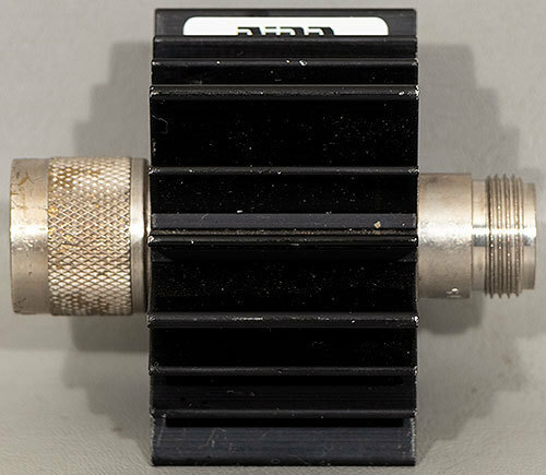 Bird 10-A-MFN-10 dB 10 Watt Type-N Bi-Directional Dry RF Attenuator gallery