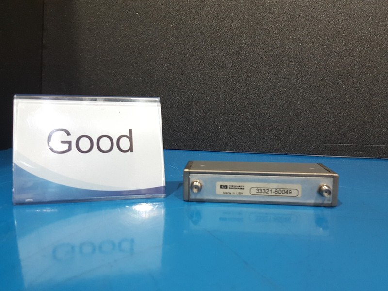 HP 33321-60049 : Programmable Step Attenuator 5VDC (0484)