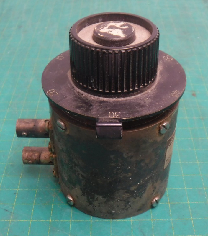 Telonic TA-50A 0-50 db 50Ω Attenuator gallery