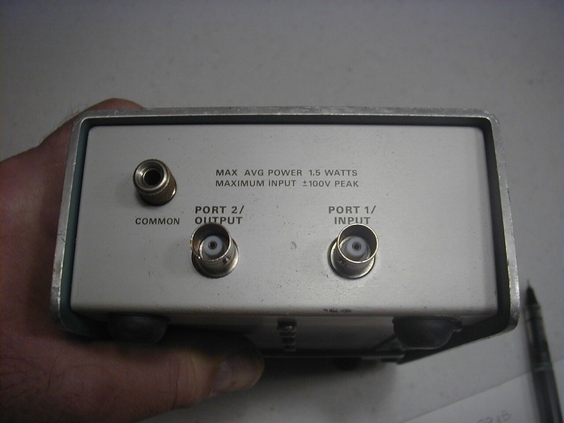 Tektronix 2701 Bench Step Attenuator 0-79 dB, DC-1.5 GHz, NICE Tested w/plot gallery