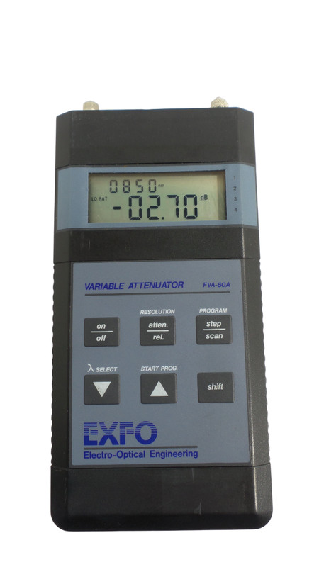 Exfo Electro Optical Engineering Variable Attenuator FVA-60A - Free Shipping gallery