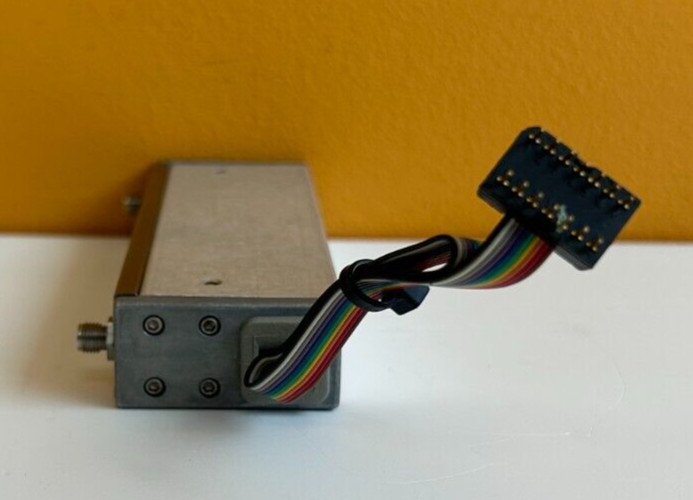 HP 85660-60122 DC to 22 GHz, 70 dB, 24 V, SMA, Programmable Attenuator. Tested! gallery