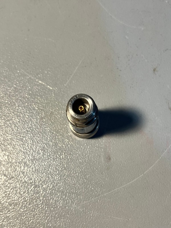 HP 8491A Coaxial RF Attenuator 3 dB DC-12.4 GHz gallery