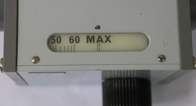 Sivers Lab Philips PM7101P Rotary Vane Attenuator 12,4-18 GHz, 60 dB, hs gallery