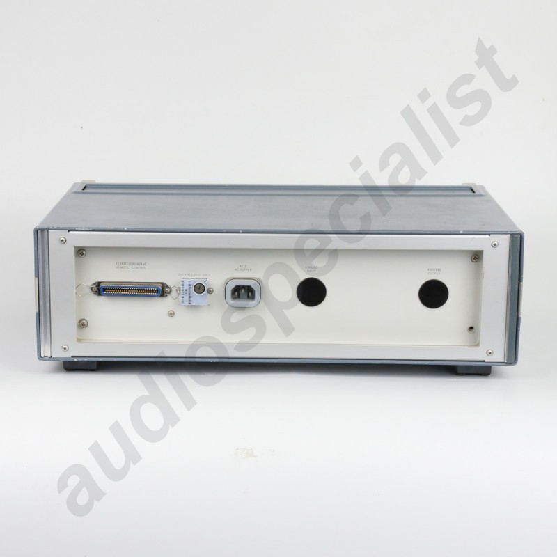 Rohde Schwarz Programmable Attenuator DPVP (0-1000 MHz / 0-139.9 dB / 50 Ohm) gallery