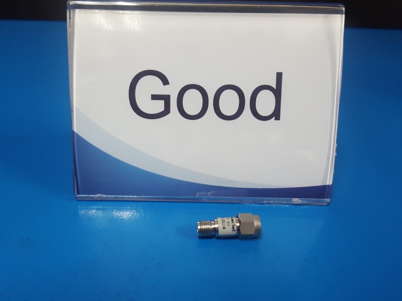 Weinschel 3T-10: Coaxial RF Attenuator, DC-12.4GHz, 10dB, SMA(M-F) (K3524)