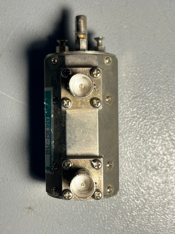 Noble ADR-352-75Ω 10 dB Rotary RF Attenuator 75 Ω Coax gallery