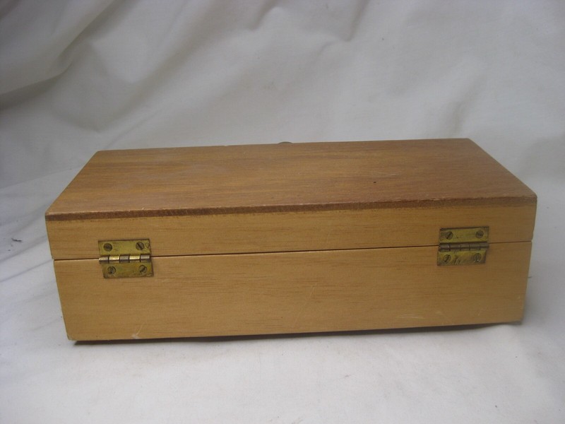 untested vintage DRANETZ Attenuator 101573 101840-E wood box assembly rare ? gallery