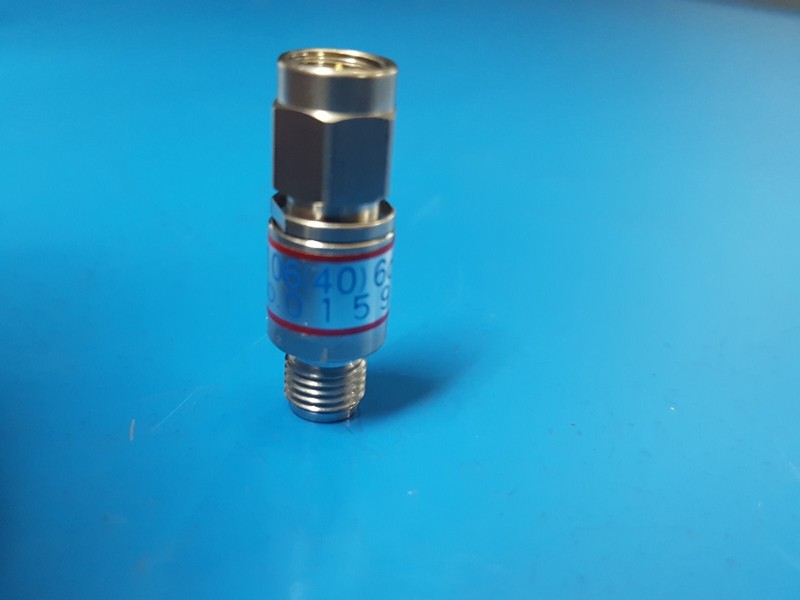 HRS AT-106(40): DC-18GHz 6dB Coaxial Fixed Attenuator (5979) gallery
