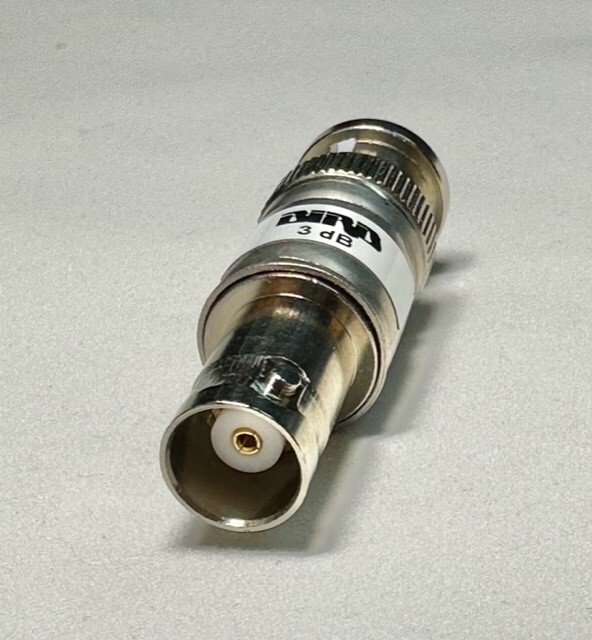 Bird Technologies - (2-A-MFB-03) Attenuator 2W 3dB 4GHz NEW! gallery