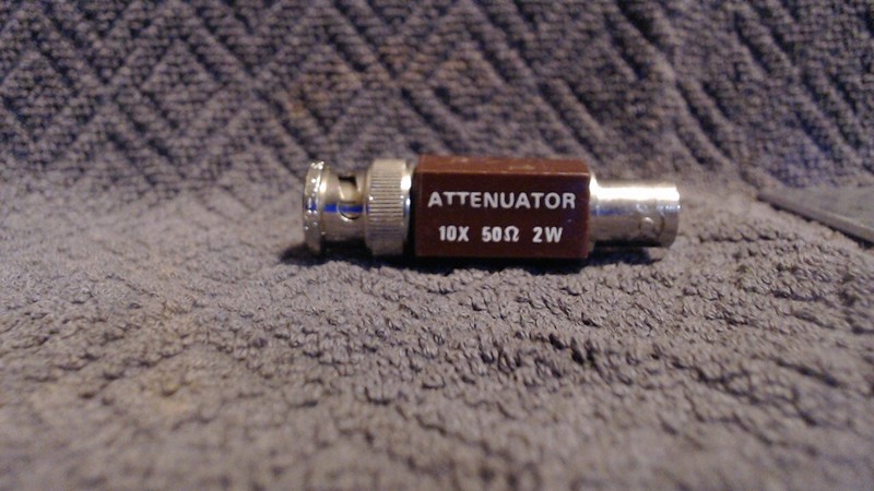 Textronix 011-0059-01 Attenuator gallery