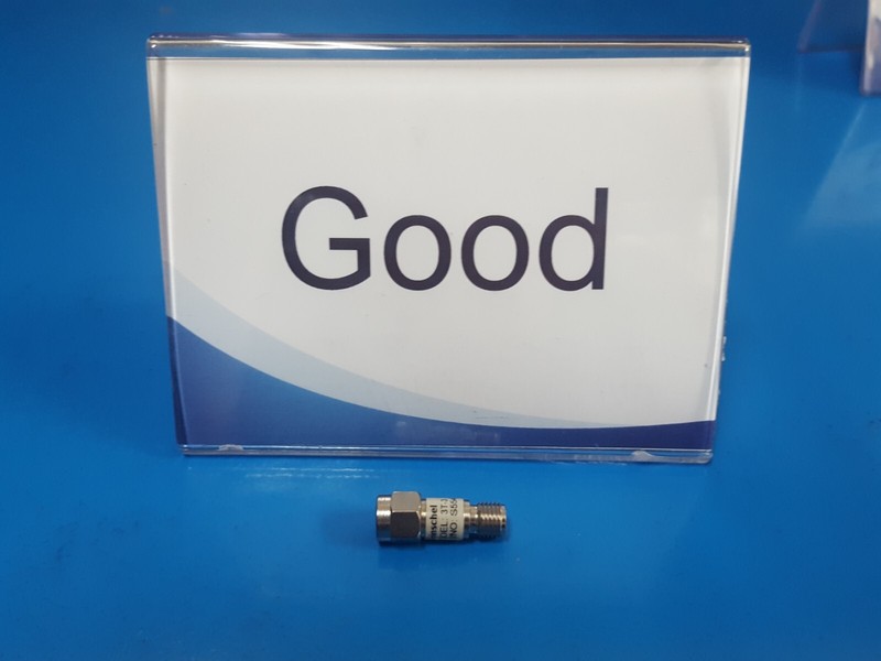 Weinschel 3T-3: Coaxial RF Attenuator 2 W, DC-12.4 GHz (S5541)