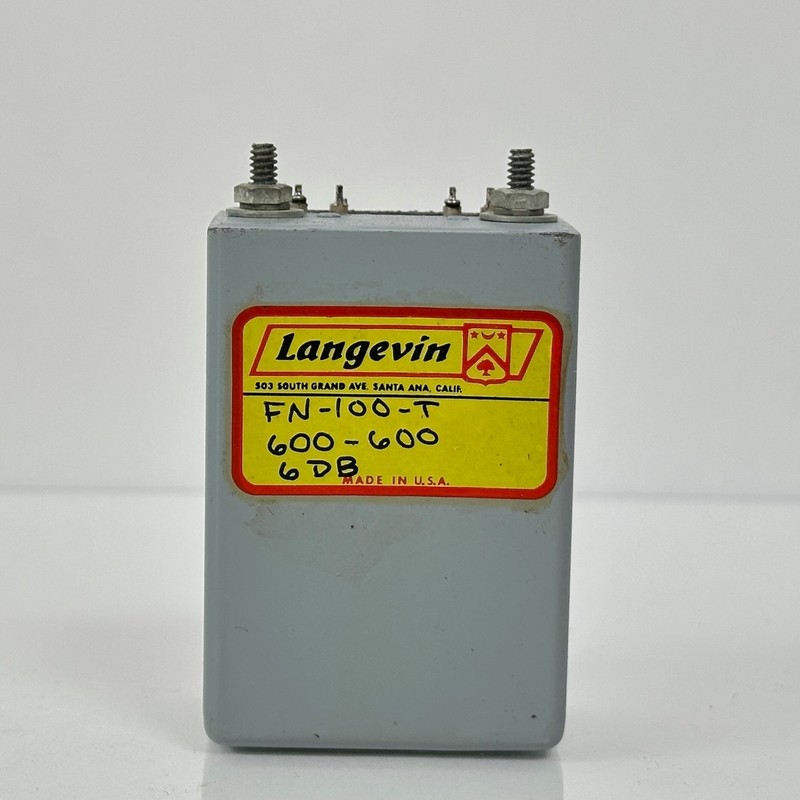 Langevin FN-100-T 600-600 6db Summing Blocks / Mixer Networks