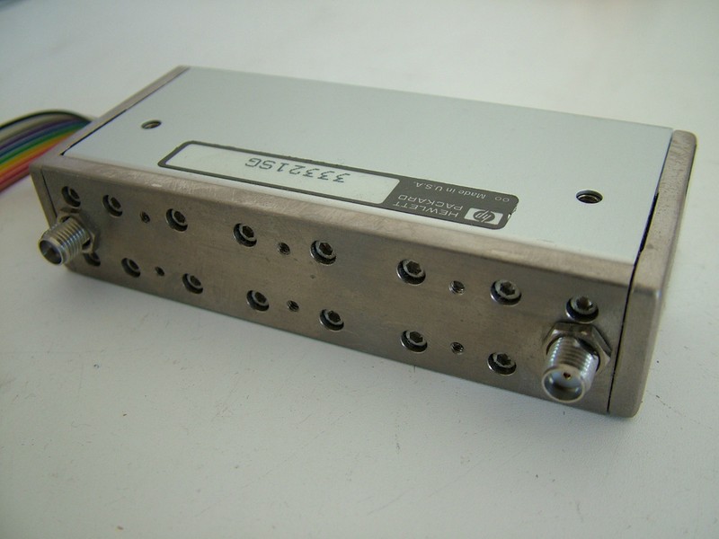 hp 33321SG attenuator step gallery