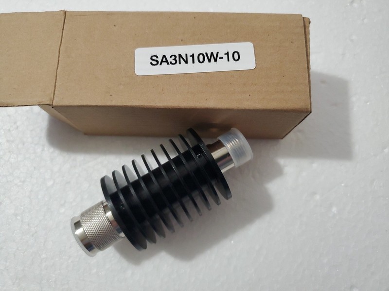 FAIRVIEW 10 dB FIXED ATTENUATOR, N Male, N Female up to 3 GHz to 10W SA3N10W-10