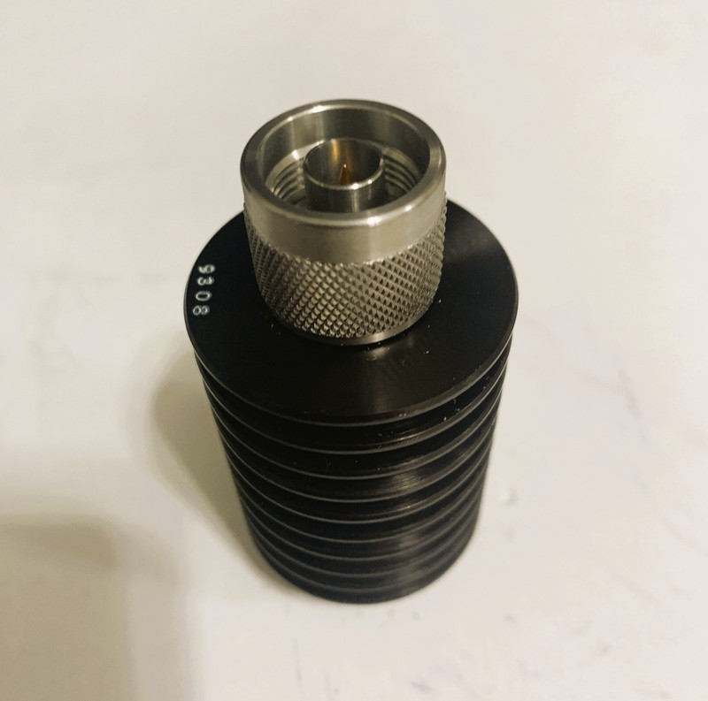 NARDA 766-10 COAXIAL ATTENUATOR UP TO 4 GHZ, 20 W gallery