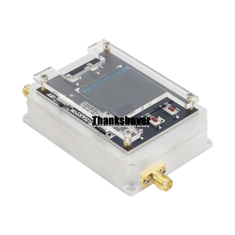 90DB Programmable Attenuator Module RF Attenuator Step 0.25DB 1.3" OLED DC 6GHZ gallery