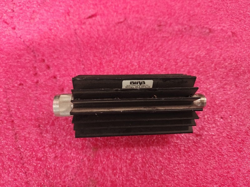 BIRD 25-A-MFN-10 25W 10dB Attenuator