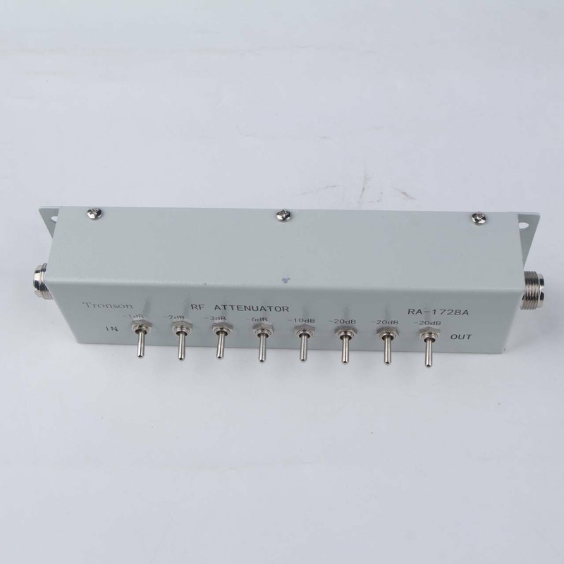 New 0 - 82DB Variable / Level Mitigator 50 Ohm for Ham Radio Transmitter- gallery