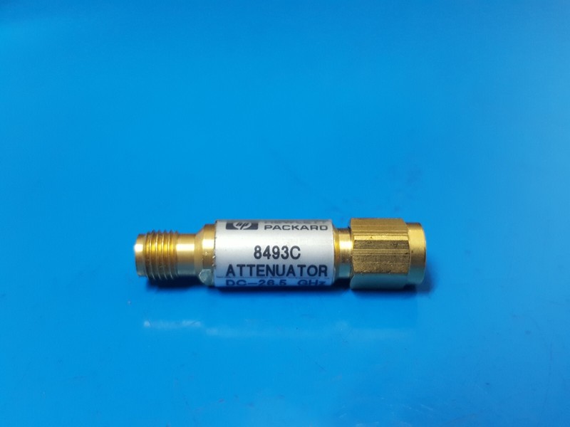 HP 8493C: Coaxial Fixed Attenuator, DC to 26.5G 6dB (4612) gallery