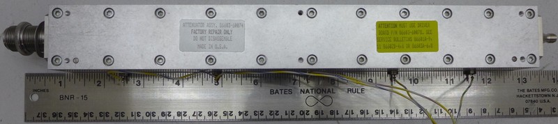 Agilent/HP 86603-60074 Attenuator Assembly