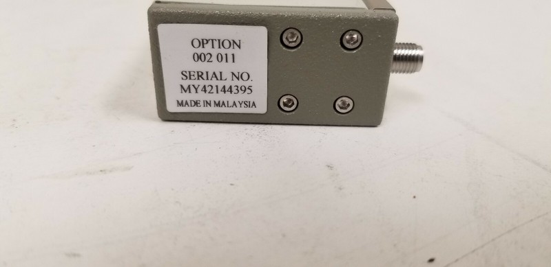 Agilent 8495G 70dB Attenuator Options 002,011 gallery