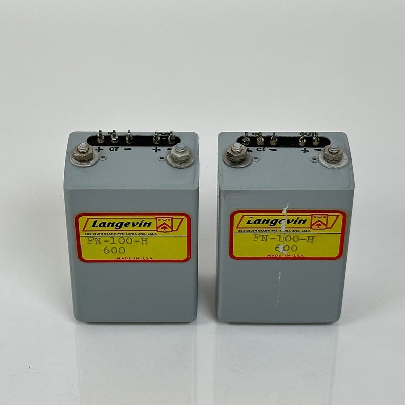 Langevin 600 FN-100-H Summing Blocks / Mixer Networks (PAIR) gallery