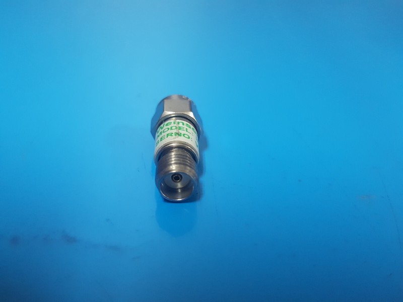 Weinschel 3T-3: Coaxial RF Attenuator 2 W, DC-12.4 GHz (V7031) gallery