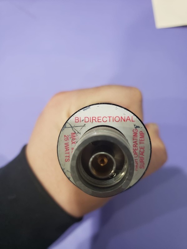 Weinschel Model 34 Coaxial Attenuator 10 dB, dc - 4.0 GHz, 25 W gallery