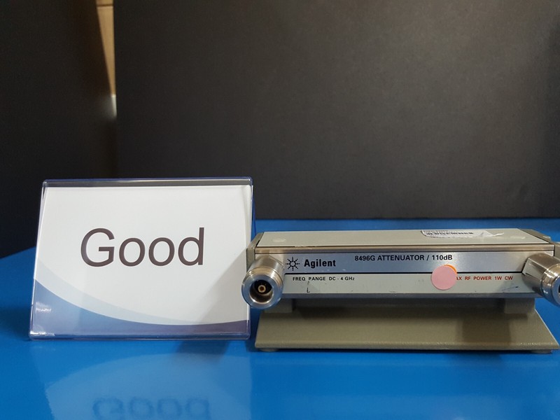Agilent 8496G: Programmable Step Attenuator, 4 GHz, 110dB, W/Opt. 001 (4211)