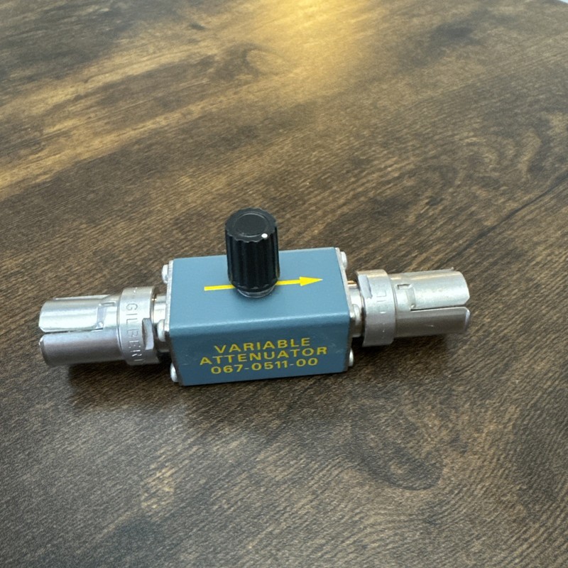 Tektronix 067-0511-00 Calibration Fixture Variable Attenuator