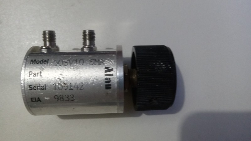 ALAN INDUSTRIES 50SV10