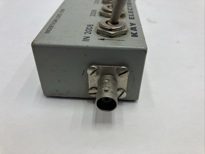 Vintage KAY Step Attenuator 442C 31-0 1 DB Steps 0.5 Watts gallery