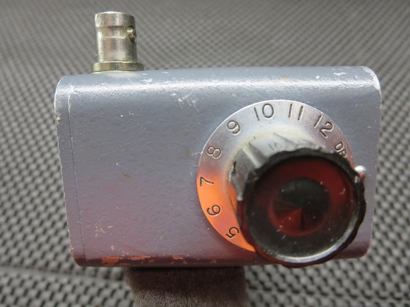 Hewlett Packard 355C VHF Attenuator 0.5 W DC-1000 MHz BNC (F)X2 12 dB 1dB Steps gallery
