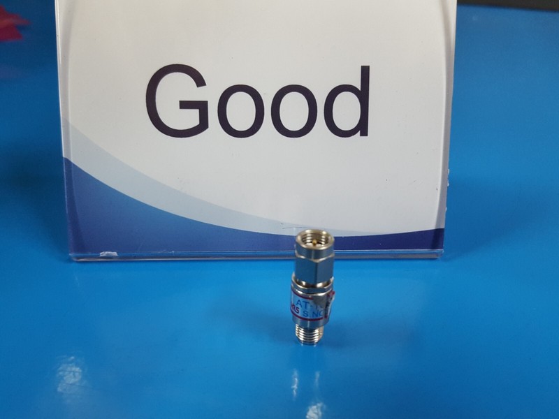 HRS AT-102: DC-18GHz 2dB Coaxial Fixed Attenuator (9787)