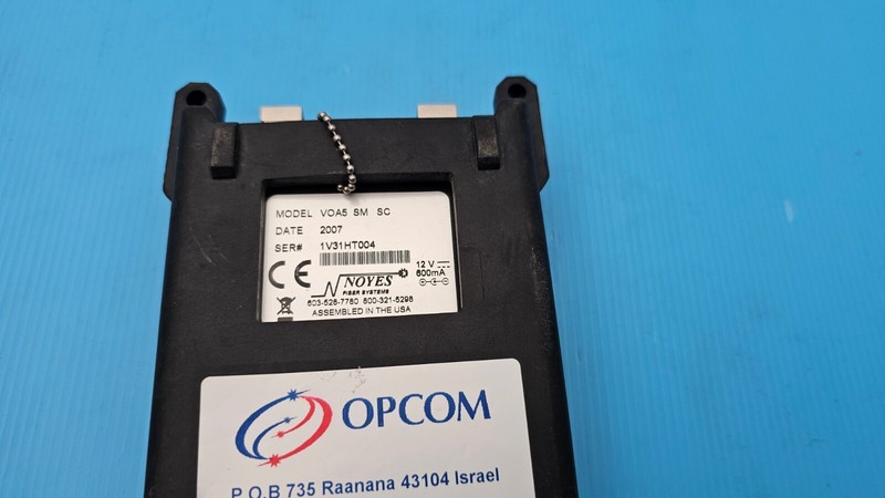 NOYES VOA5 SM SC Variable Optical Attenuator gallery