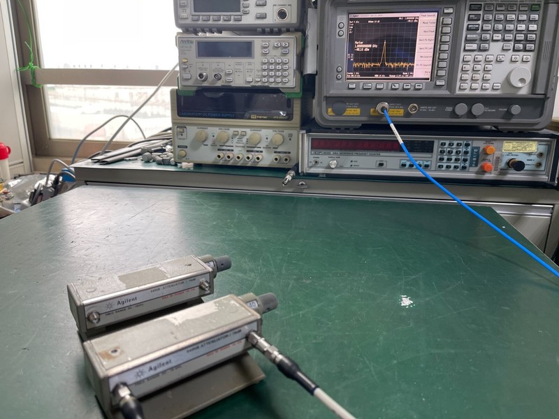 HP Agilent 8495B Step Attenuator 0-18GHz , 0-70dB , 10dB steps gallery