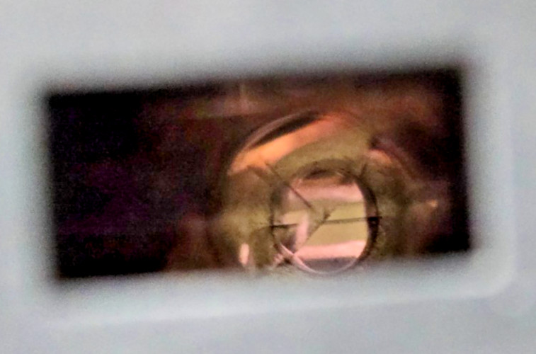 HP model M382A Variable Attenuator WR75, 10-15 GHz Rotary Vane tested! see plots gallery