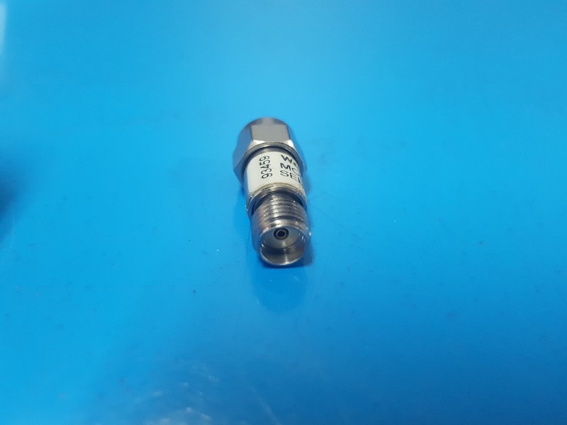 Weinschel 3T-3: Coaxial RF Attenuator 2 W, DC-12.4 GHz (S5545) gallery