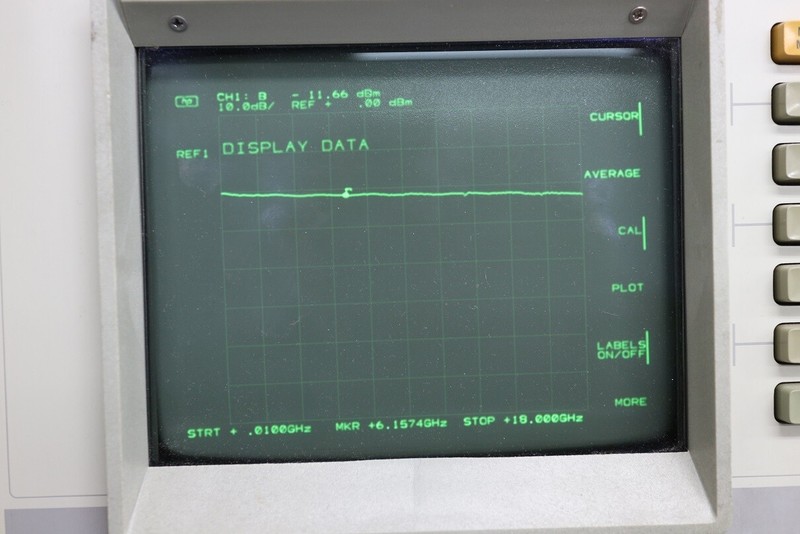 Agilent 8495G /002/011 DC-4GHz 70dB step Attenuator gallery