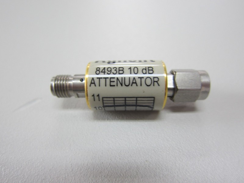 Agilent 8493B: 10dB Attenuator Coaxial SMA (1264)