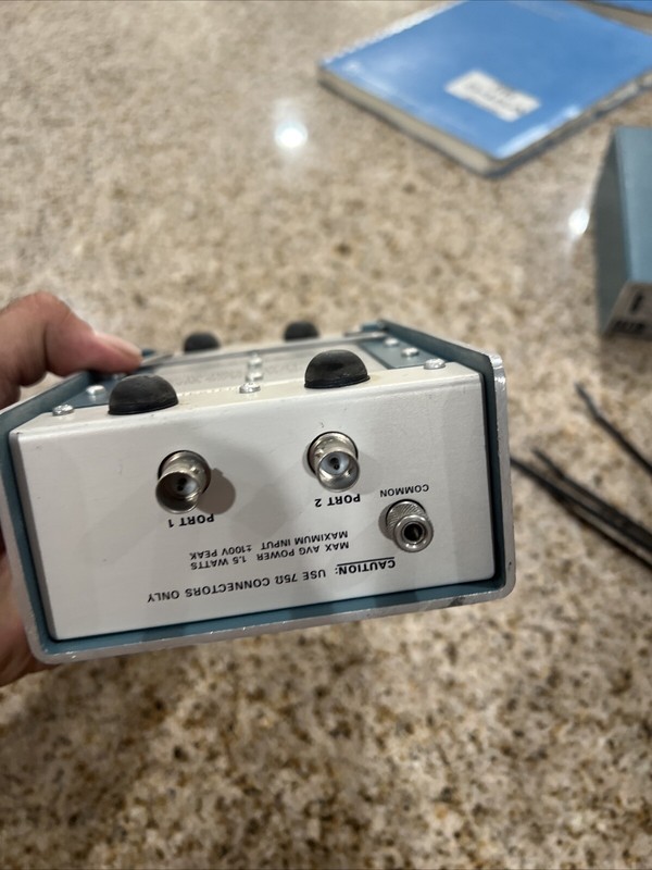 Tektronix 2703step Attenuator gallery