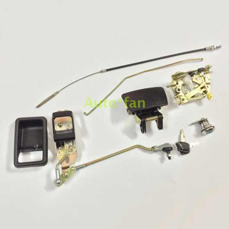 1 Pc. New Cab Door Lock Assembly Fit For Excavator EX200-5 EX120-5