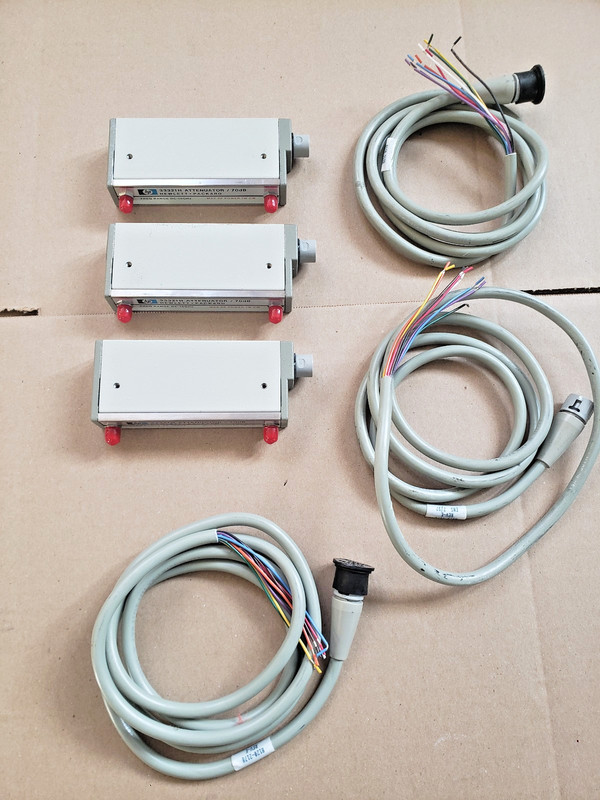 NEW: HP Hewlett Packard Agilent 33321H ATTENUATOR 70 dB / 0-18GHz