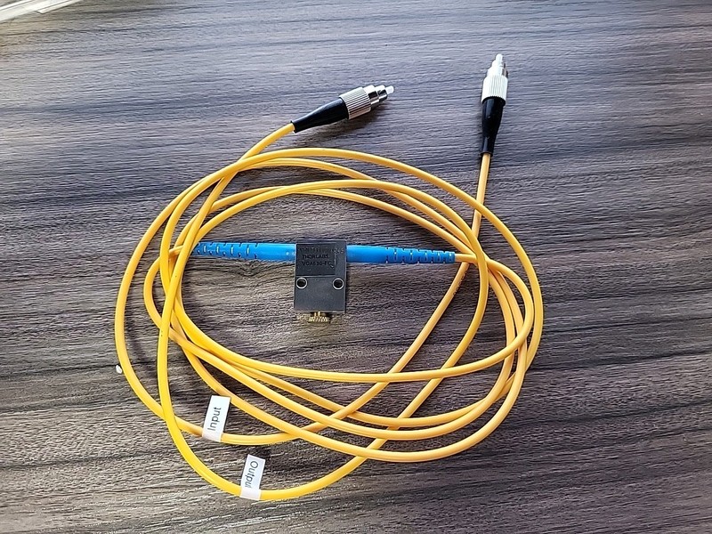 Thorlabs SM Variable Attenuator, 630nm, 50 dB, In-Line, FC/PC Connectors