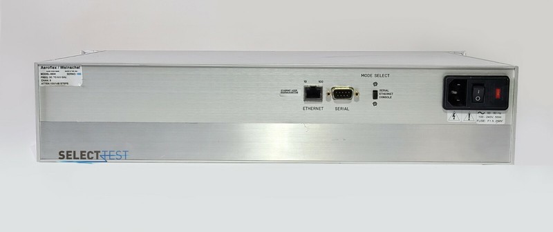 AEROFLEX 6930 PROGRAMMABLE ATTENUATOR DC - 6 GHz, 103 dB/1dB **LOOK** (REF.: G) gallery