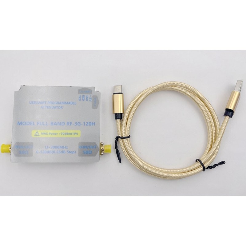 LF-3GHZ-120DB Bidirectional Digital Control RF Attenuator High Isolation ot16