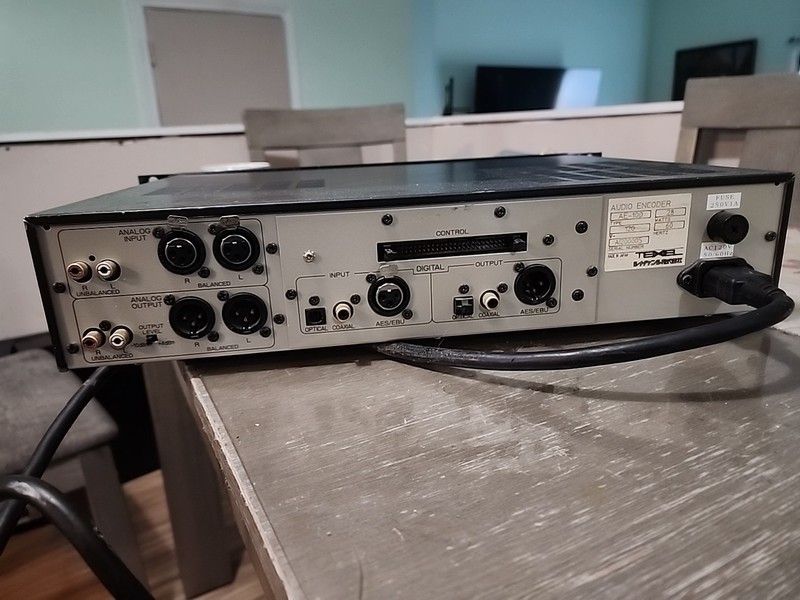 Rare Aplix Texel AE-100 Digital Attenuator UNTESTED gallery